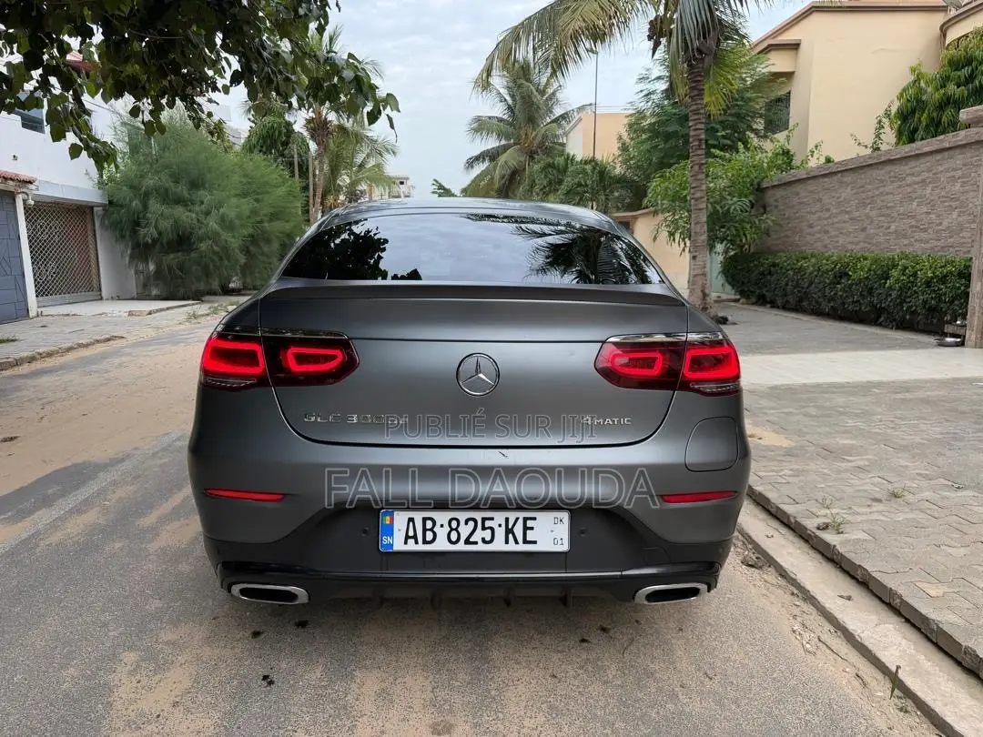 Mercedes-Benz GLC-Class 2022 Gris