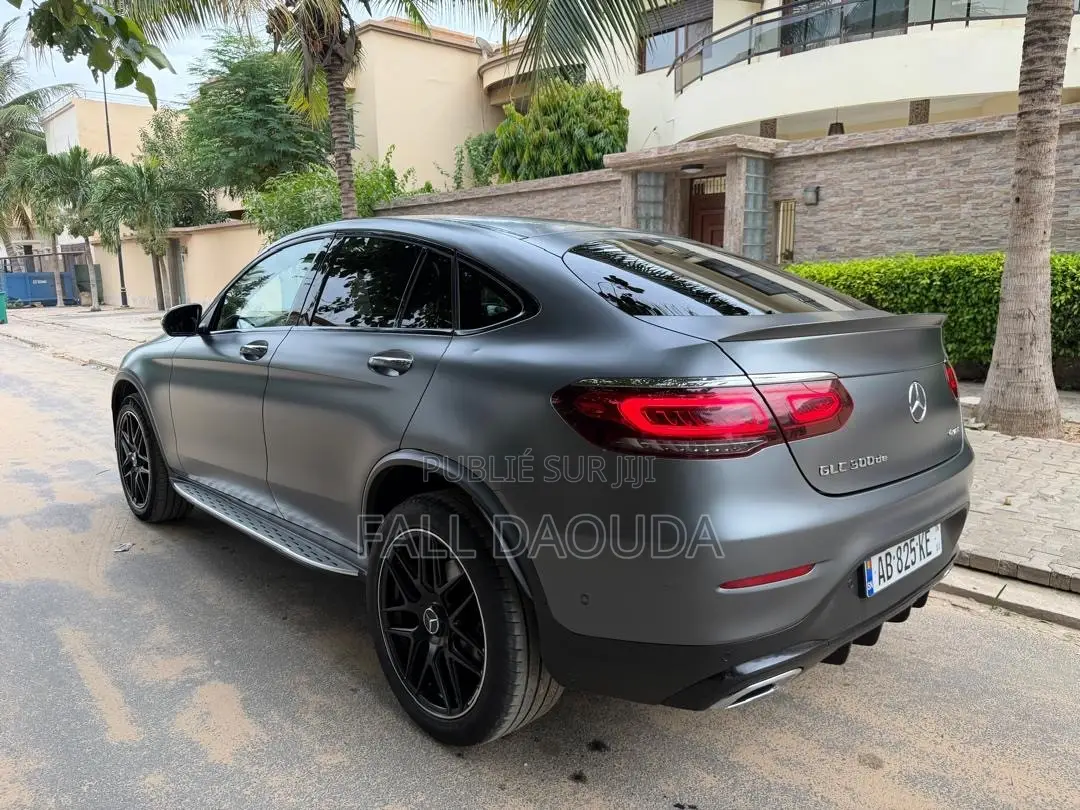 Mercedes-Benz GLC-Class 2022 Gris