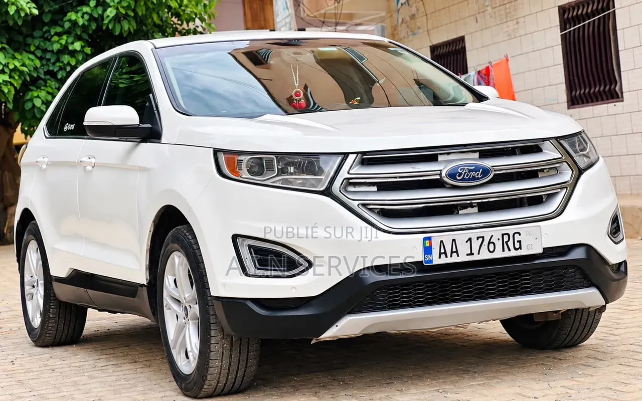 Ford Edge 2016 Blanc