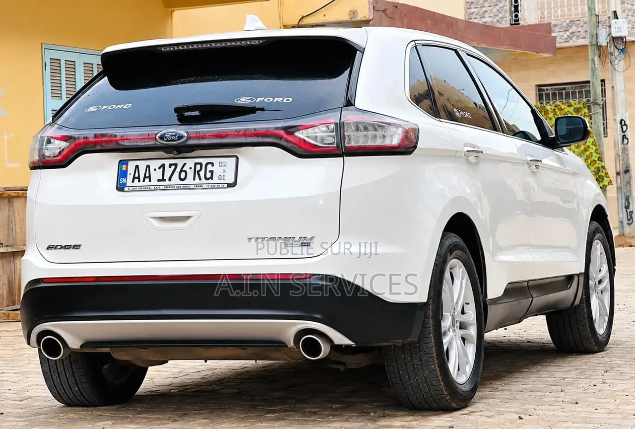 Ford Edge 2016 Blanc