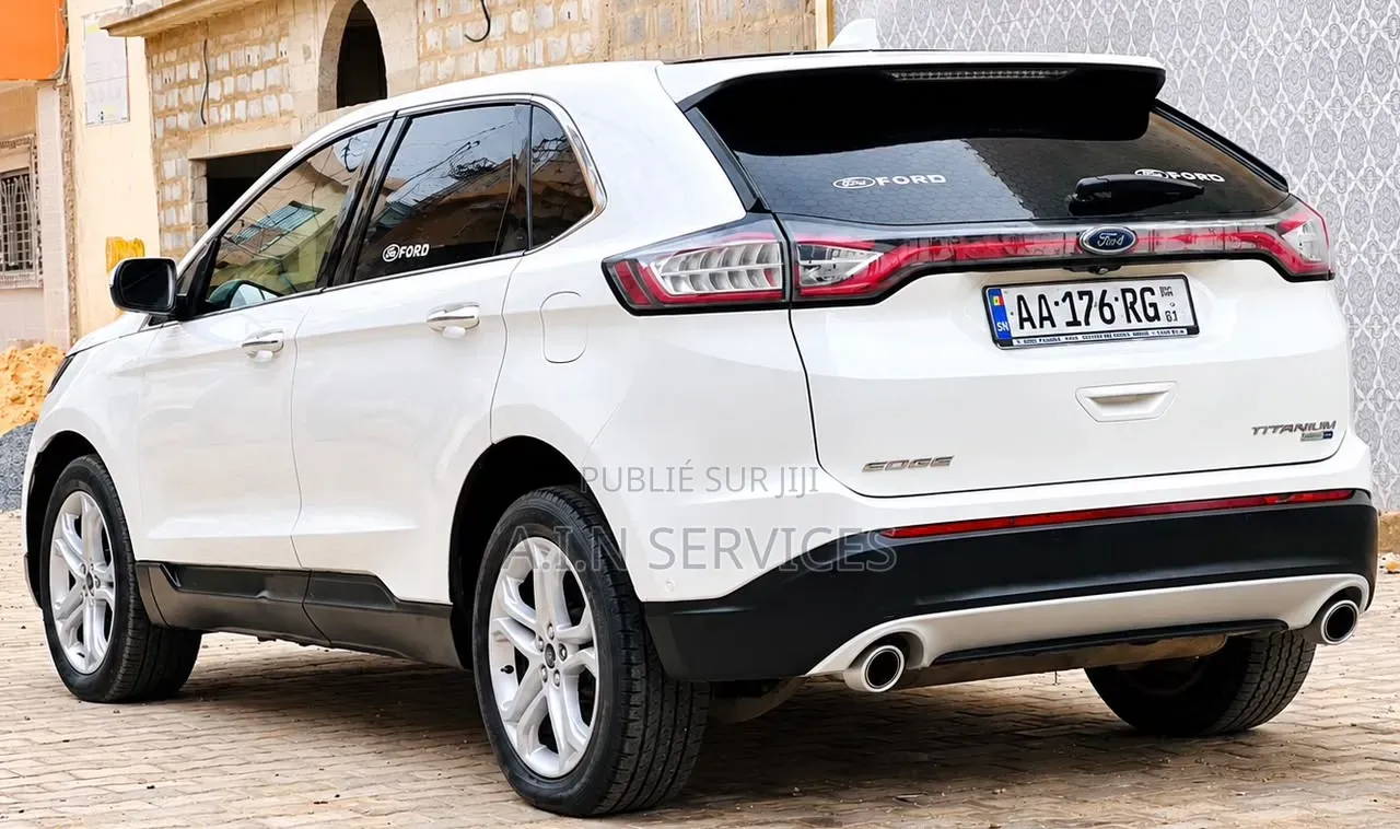 Ford Edge 2016 Blanc
