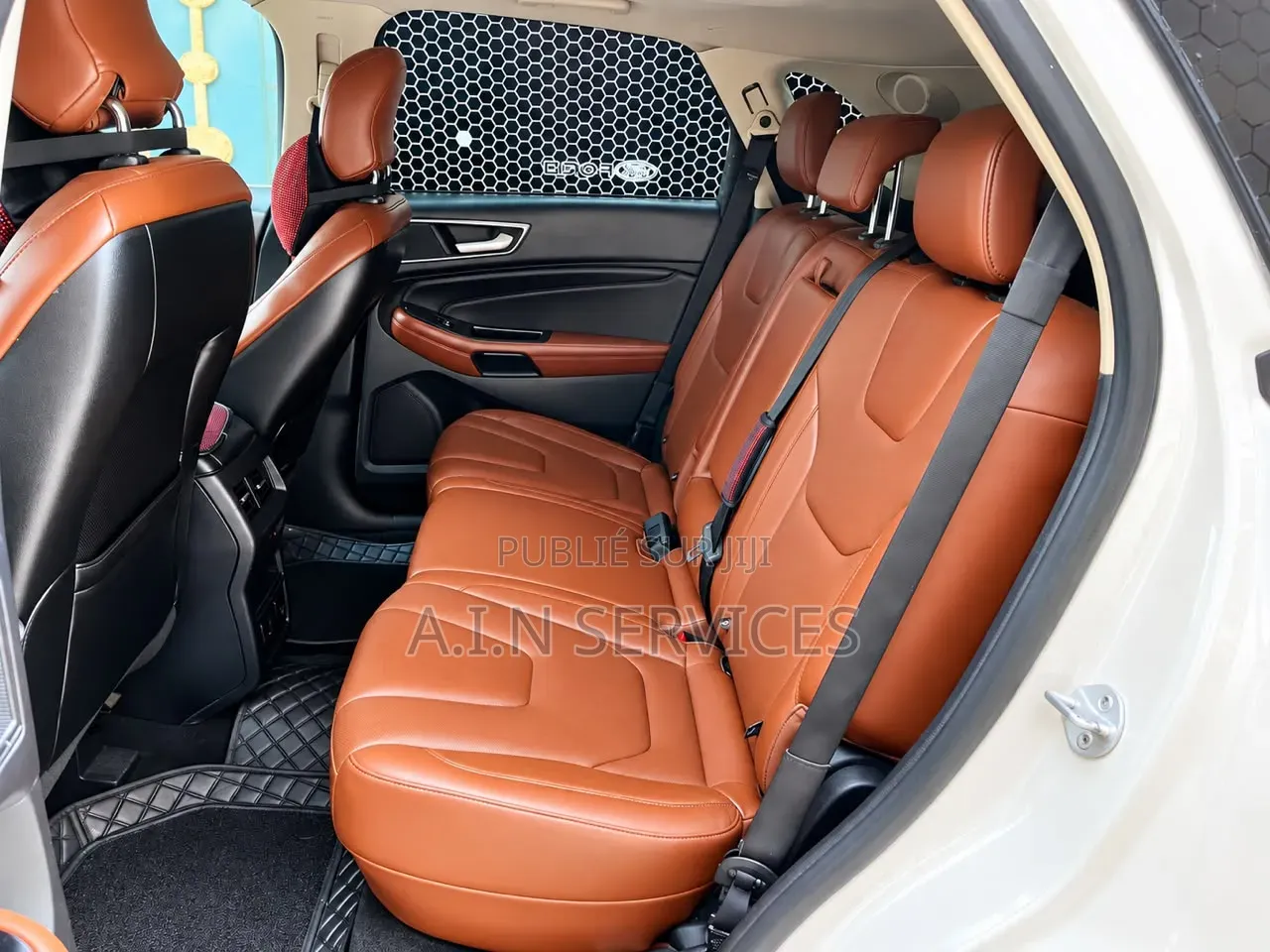 Ford Edge 2016 Blanc