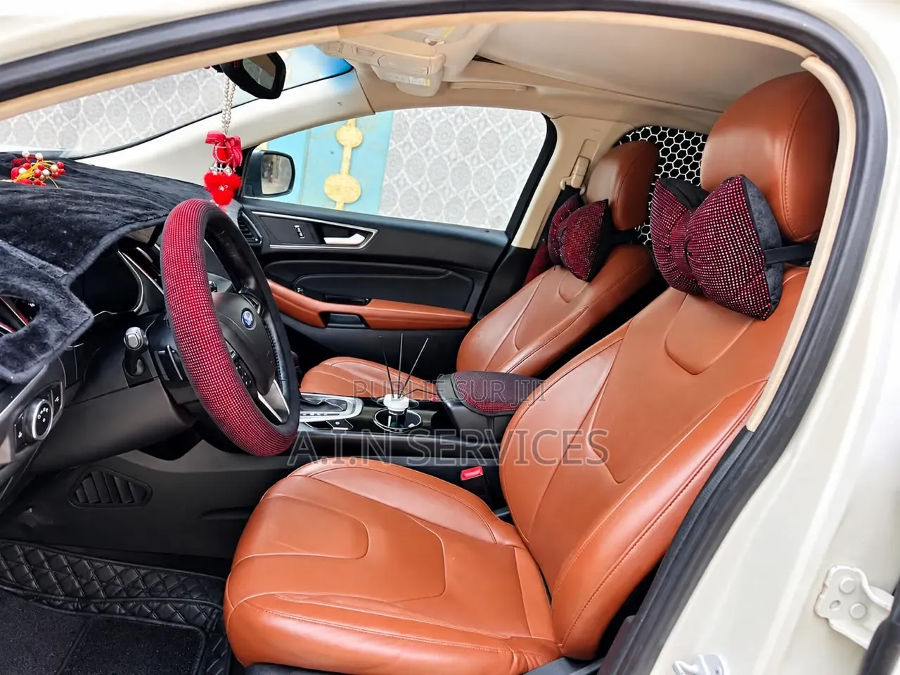 Ford Edge 2016 Blanc