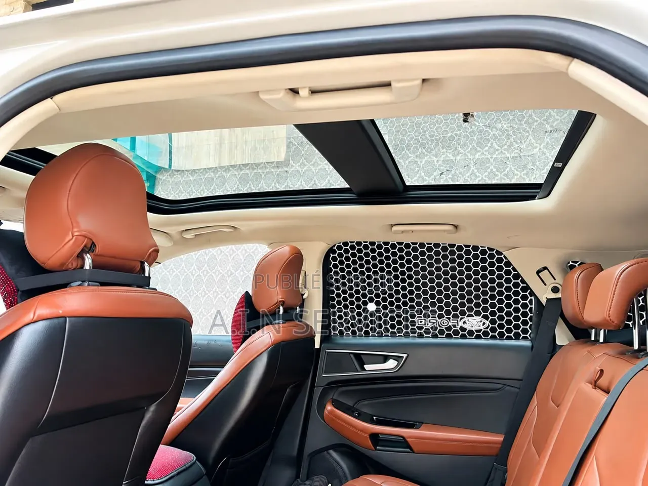 Ford Edge 2016 Blanc