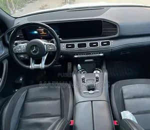 Mercedes-Benz GLE-Class 2020 Blanc