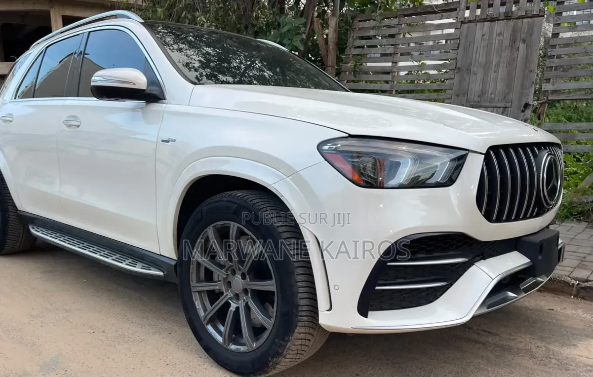 Mercedes-Benz GLE-Class 2020 Blanc