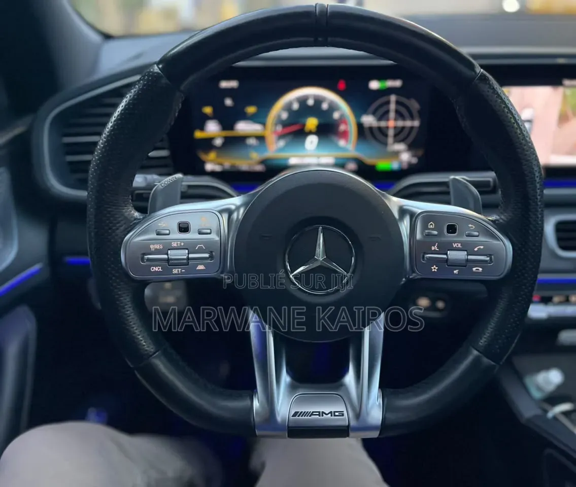 Mercedes-Benz GLE-Class 2020 Blanc