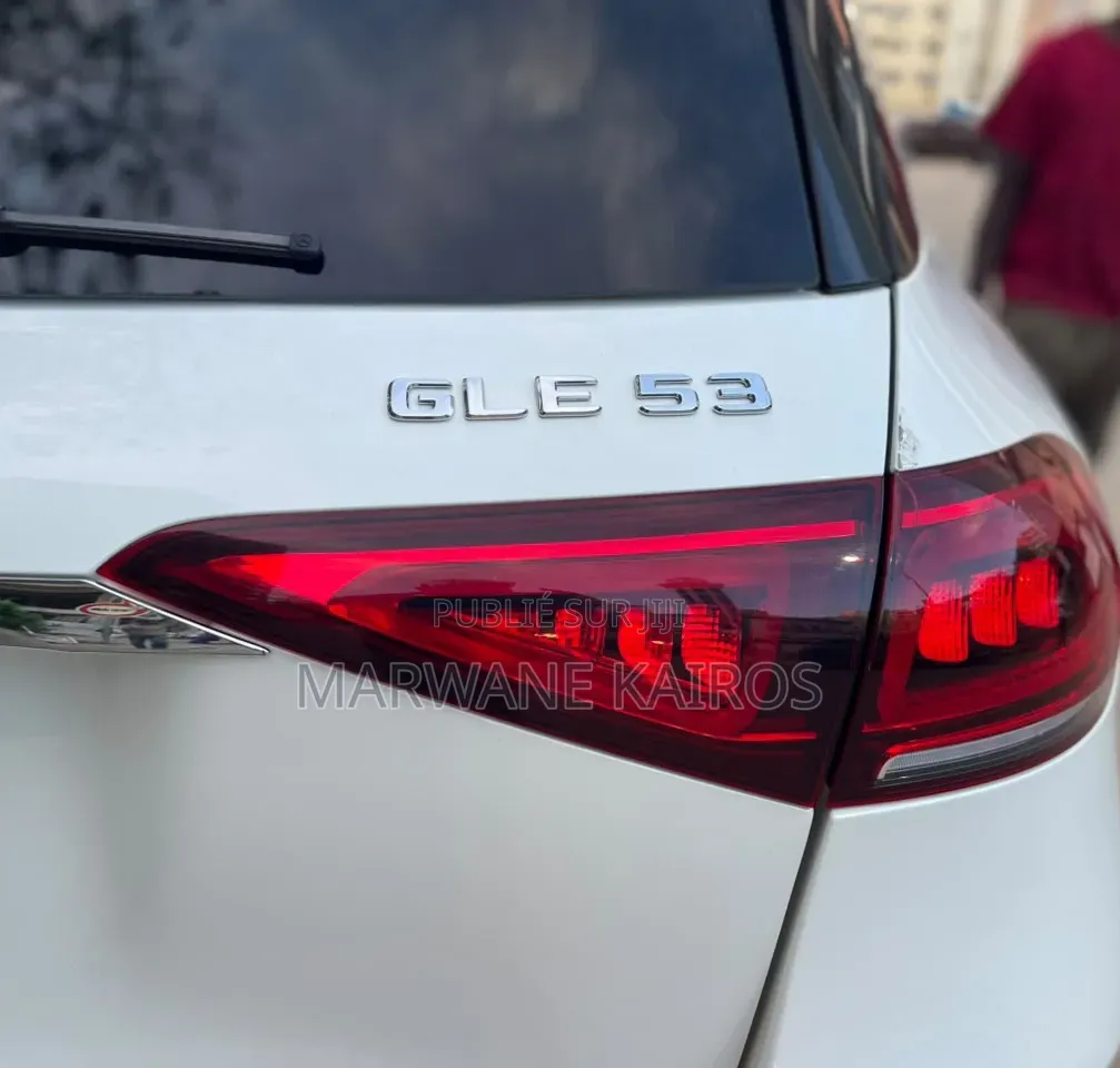Mercedes-Benz GLE-Class 2020 Blanc