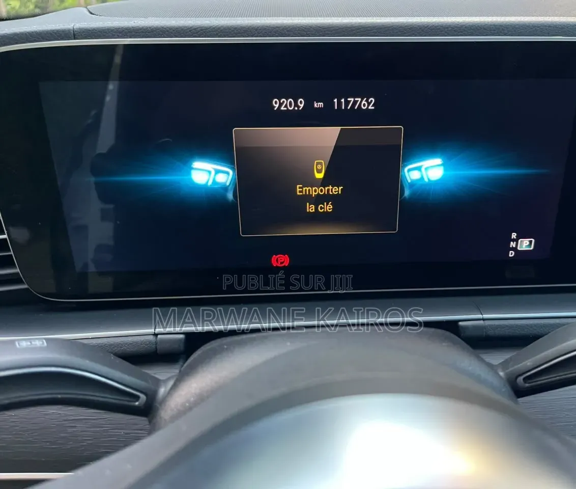 Mercedes-Benz GLE-Class 2020 Blanc