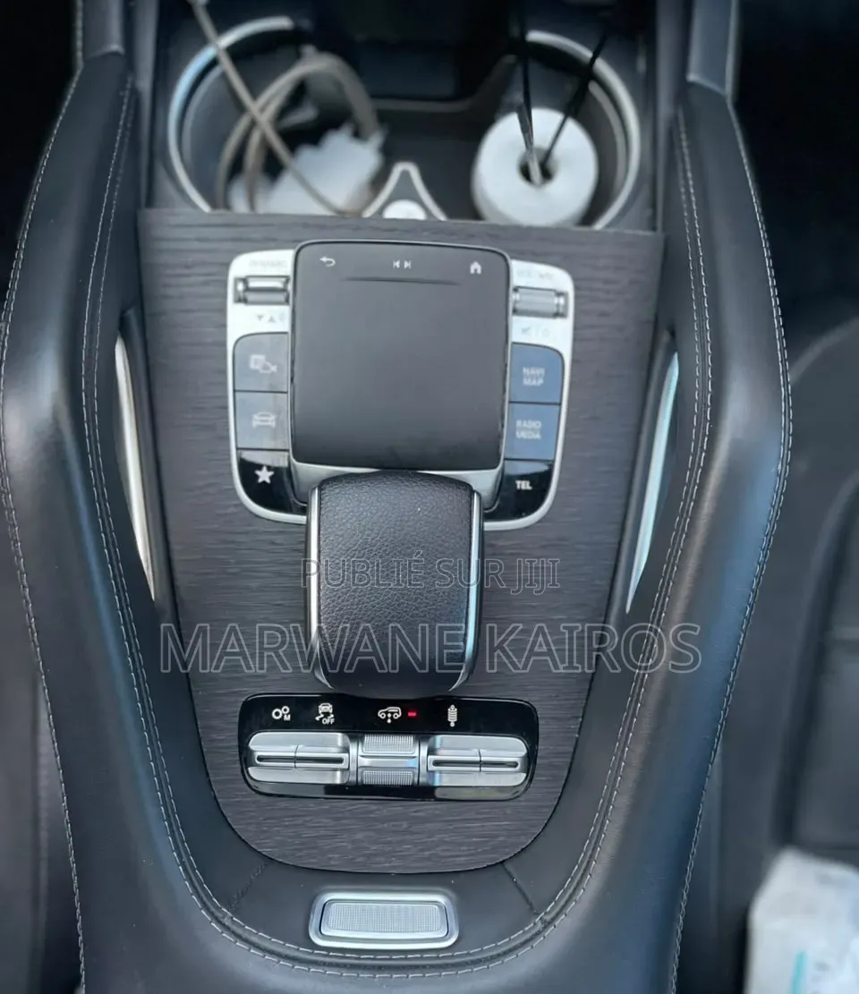 Mercedes-Benz GLE-Class 2020 Blanc