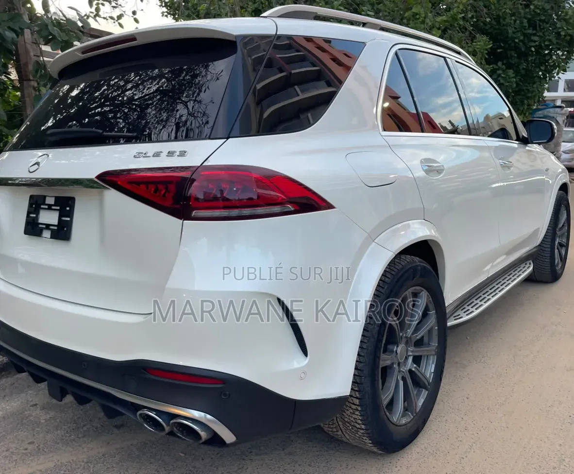 Mercedes-Benz GLE-Class 2020 Blanc
