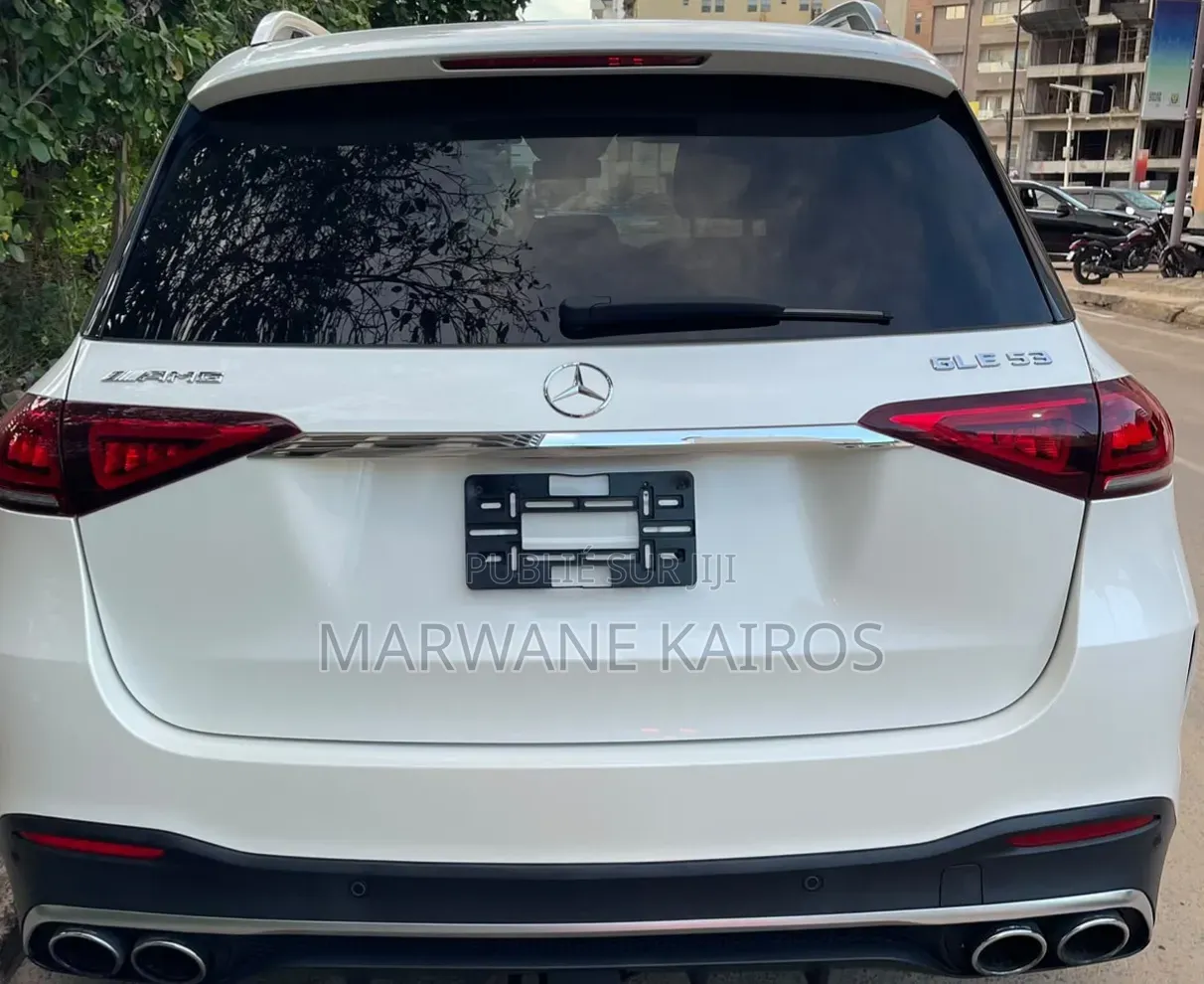 Mercedes-Benz GLE-Class 2020 Blanc