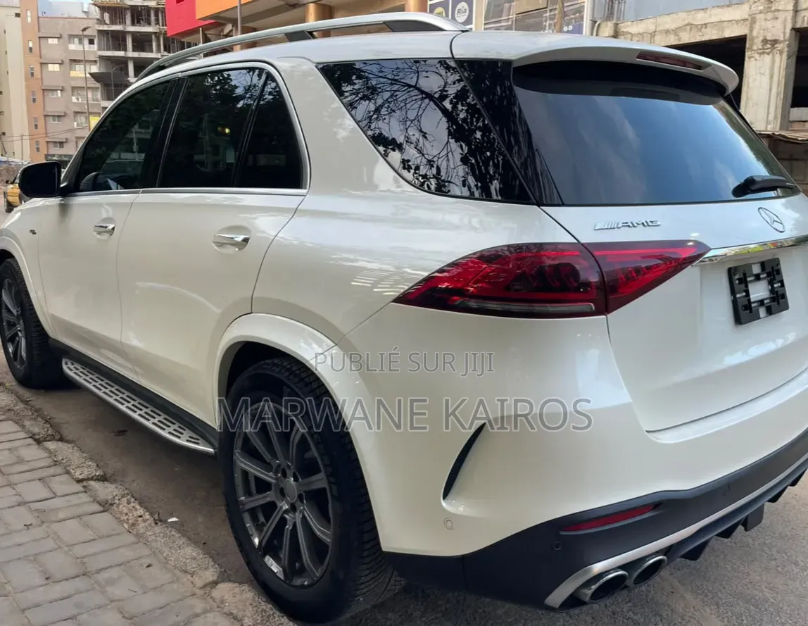 Mercedes-Benz GLE-Class 2020 Blanc