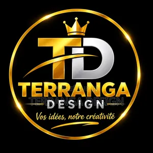 Création De Logos Simples Et Professionnels Et Des Affiches