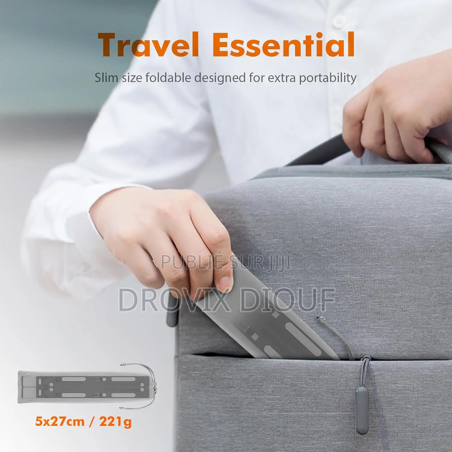 Support d'Ordinateur Portable en Métal