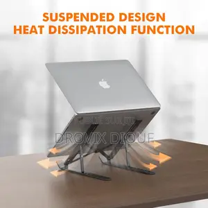 Support d'Ordinateur Portable en Métal