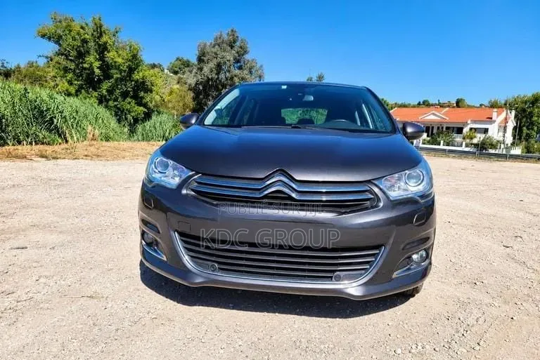 Citroen C4 2016 Noir