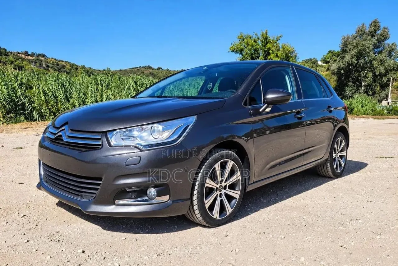 Citroen C4 2016 Noir