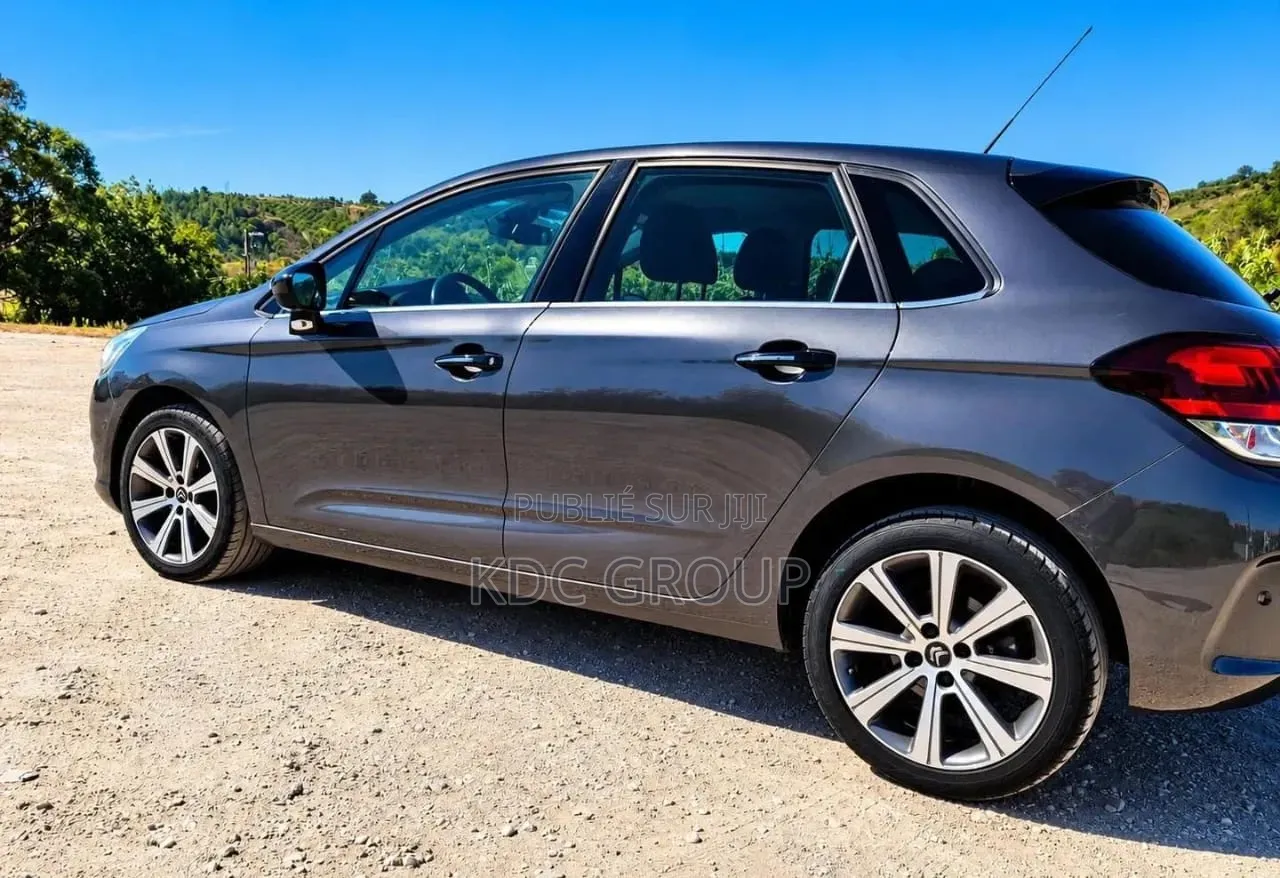 Citroen C4 2016 Noir