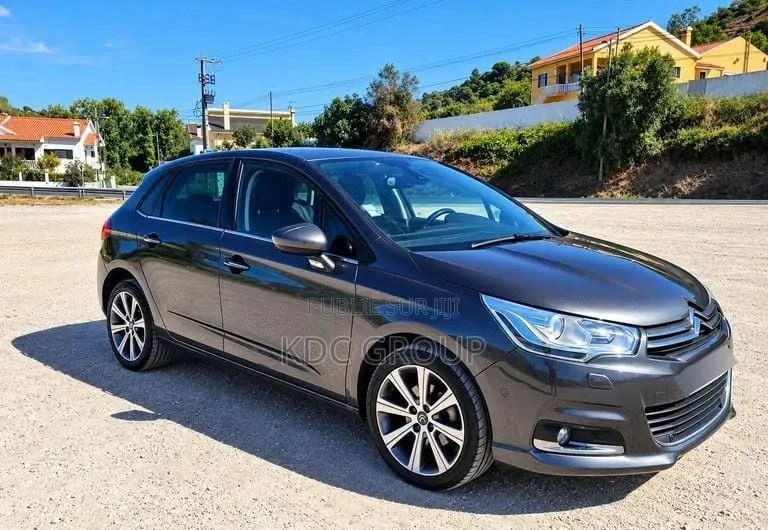 Citroen C4 2016 Noir