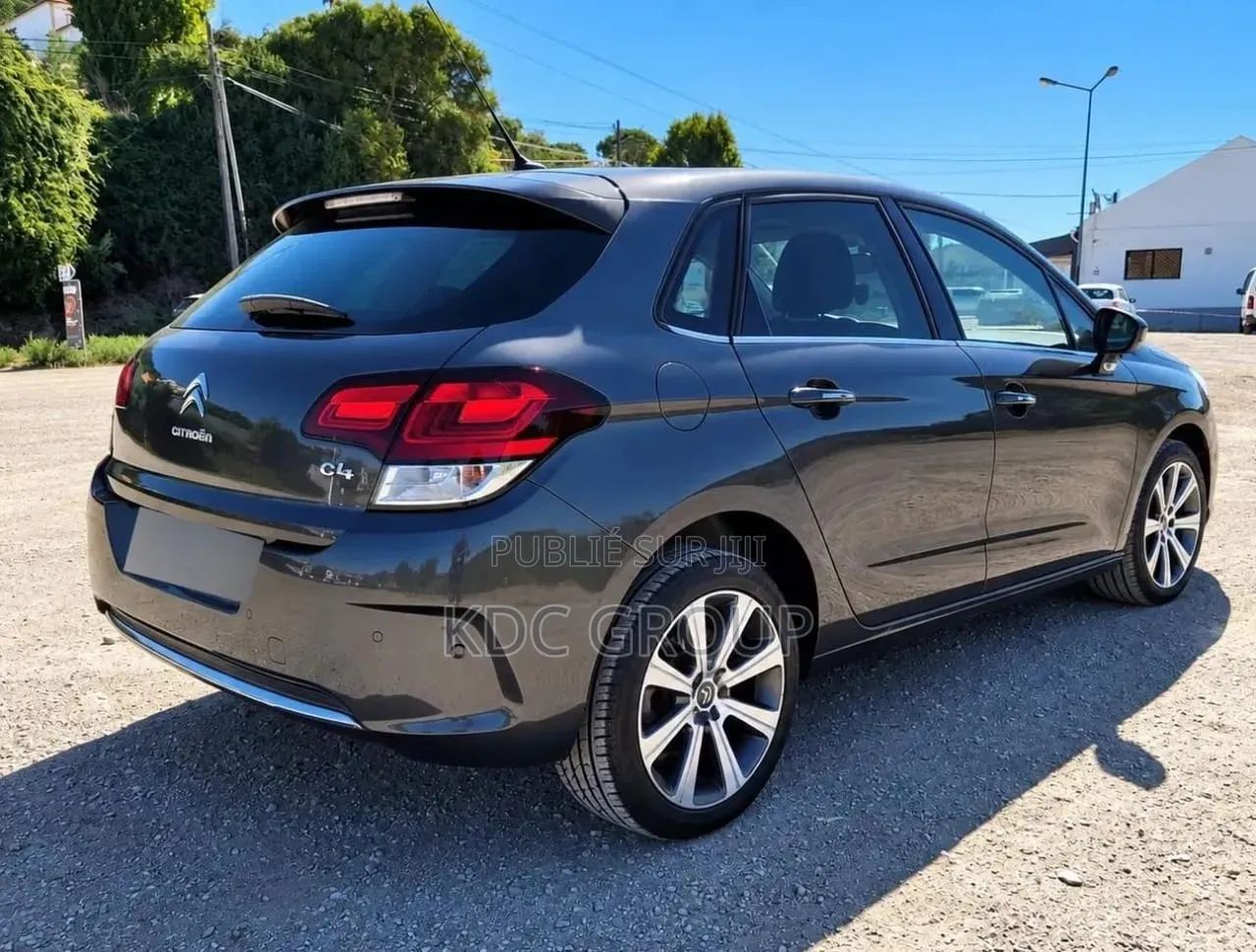 Citroen C4 2016 Noir