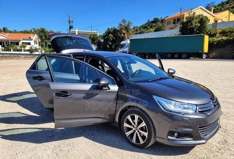 Citroen C4 2016 Noir