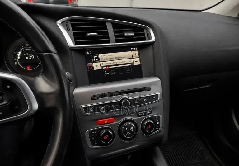 Citroen C4 2016 Noir