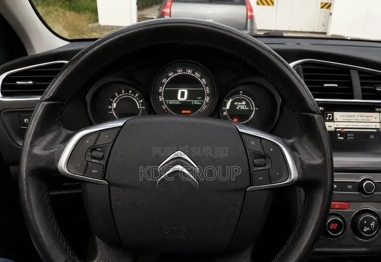Citroen C4 2016 Noir