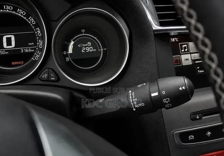 Citroen C4 2016 Noir