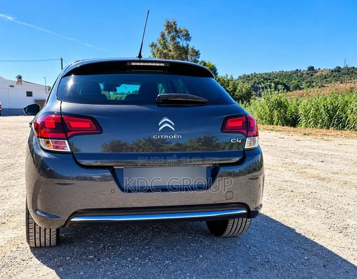 Citroen C4 2016 Noir