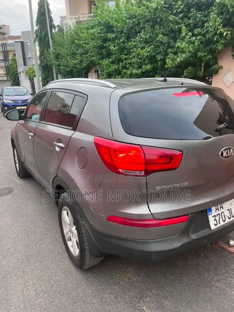 Kia Sportage 2015 Blanc