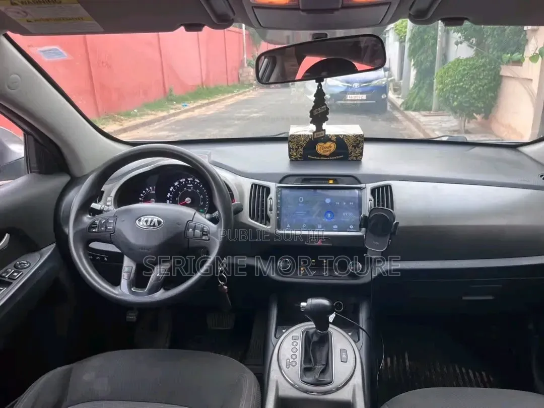 Kia Sportage 2015 Blanc