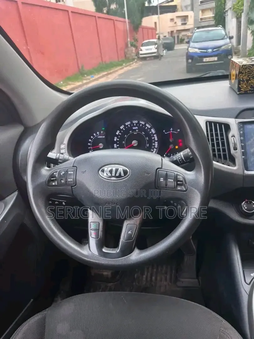 Kia Sportage 2015 Blanc