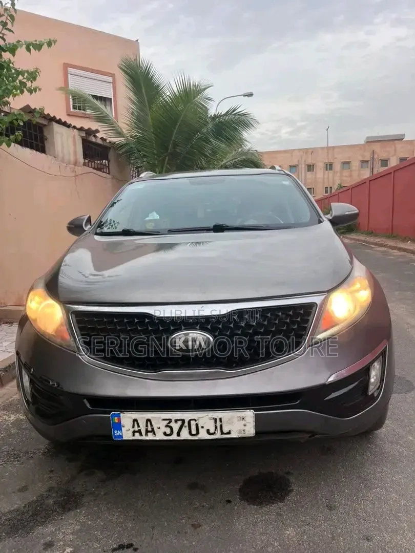 Kia Sportage 2015 Blanc