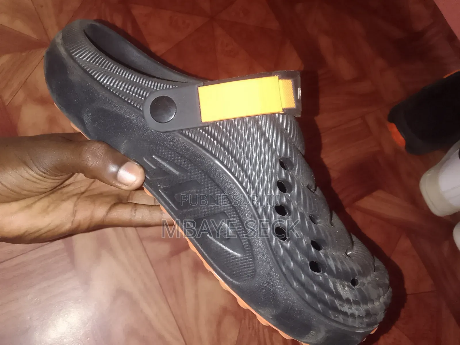 Crocs Noir Unisexe
