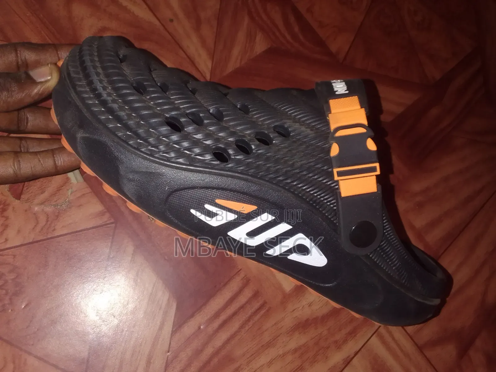 Crocs Noir Unisexe