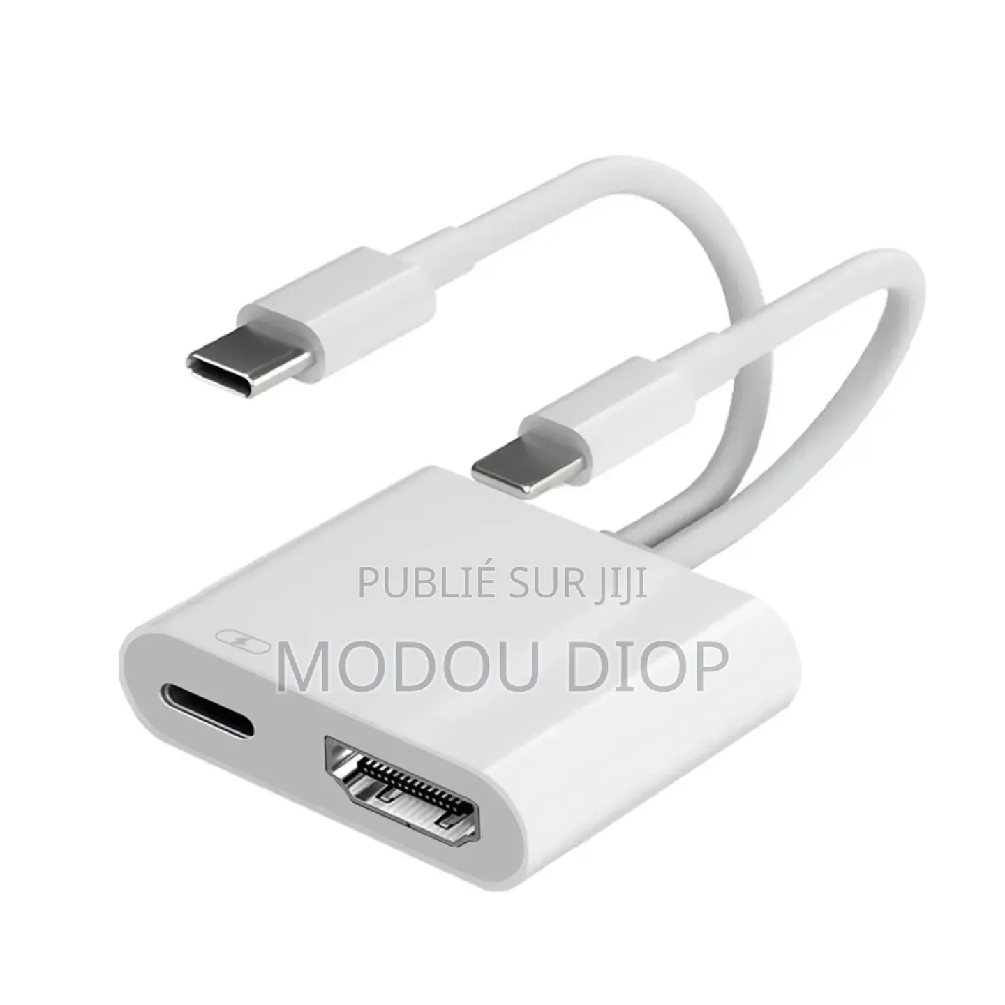 Adaptateur Lecteur HDMI Et Type-C