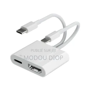 Adaptateur Lecteur HDMI Et Type-C