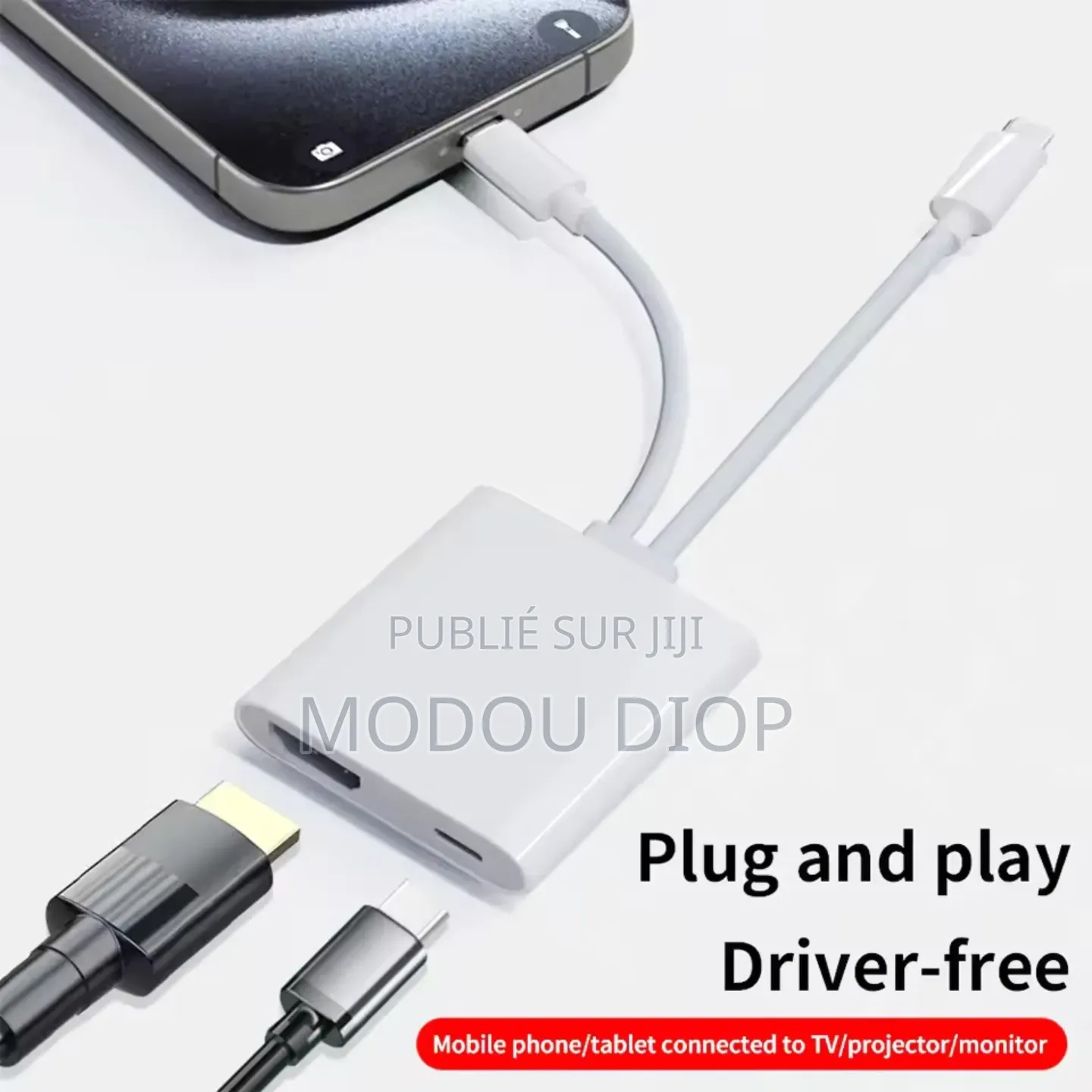 Adaptateur Lecteur HDMI Et Type-C