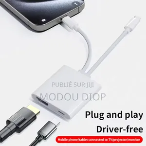 Adaptateur Lecteur HDMI Et Type-C