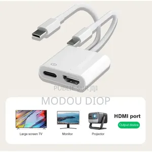 Adaptateur Lecteur HDMI Et Type-C