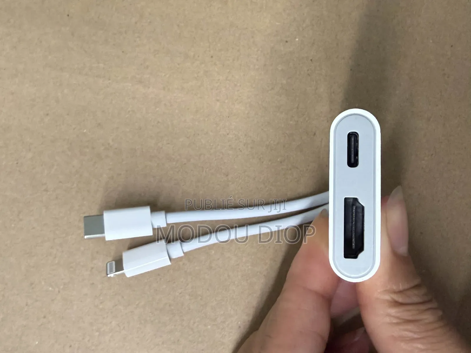 Adaptateur Lecteur HDMI Et Type-C