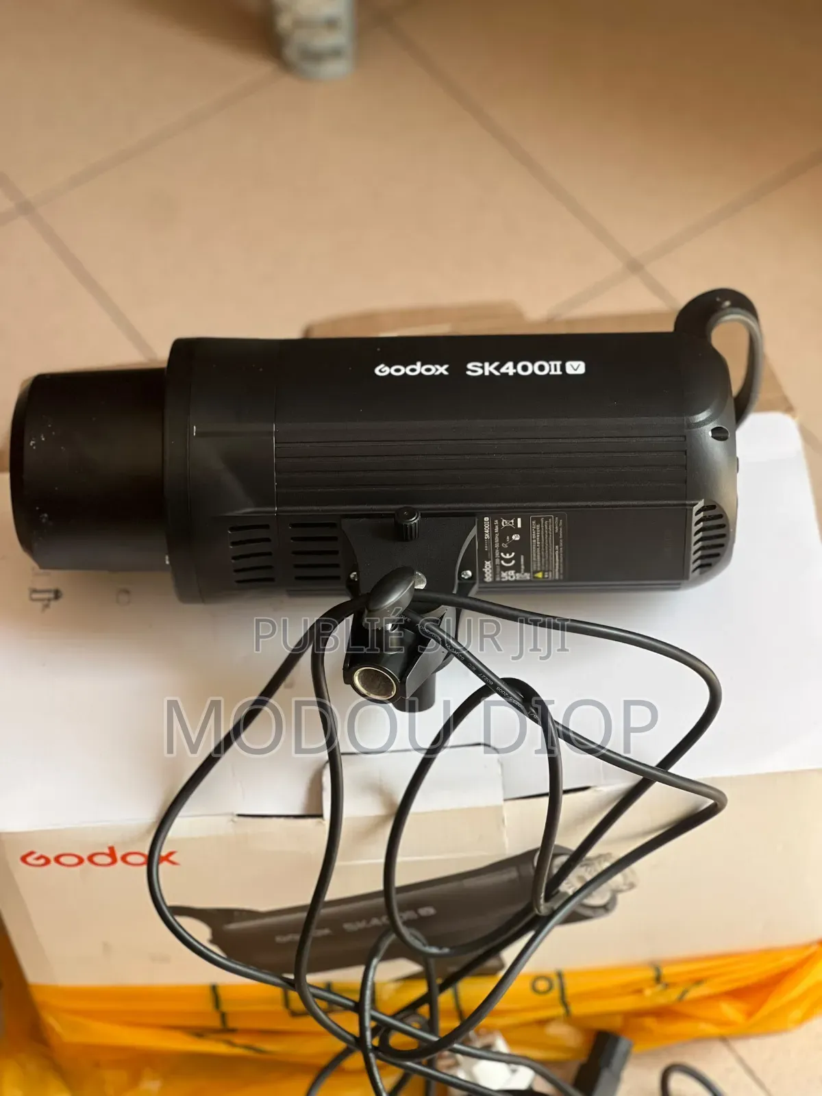 Flash Godox SK400ll v Neuf Jamais Utilisé