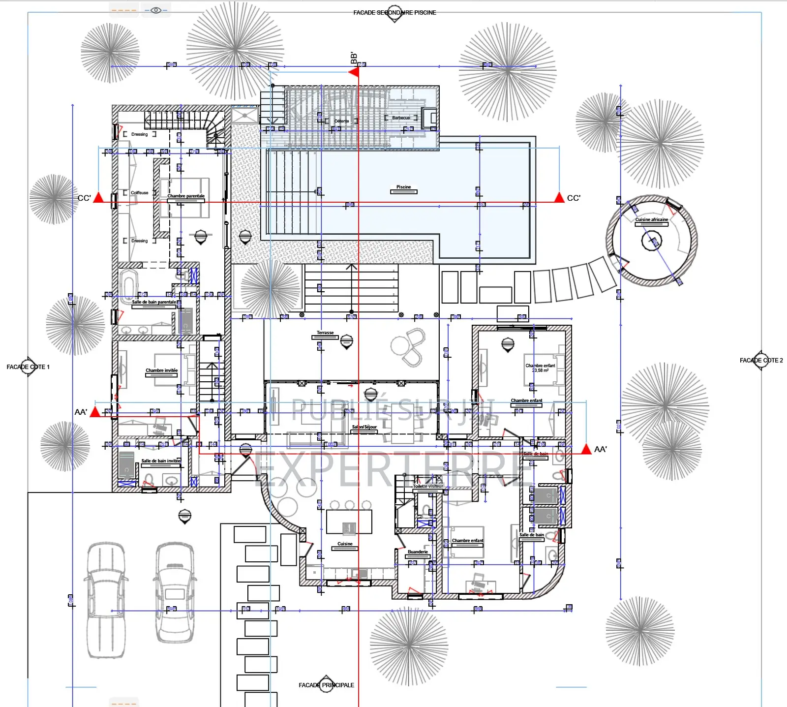 Construction De Projets Architecturaux Clé en Main en BTC