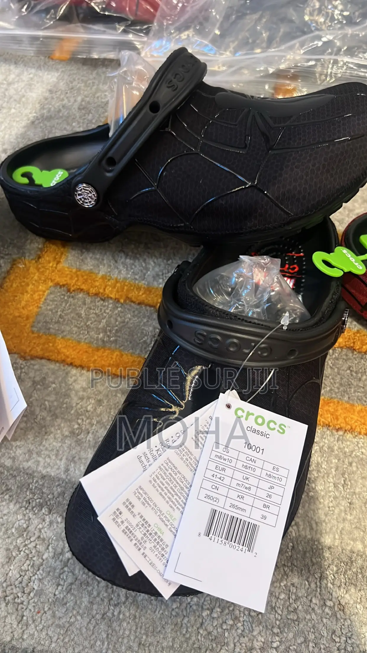 Crocs Marvels Spiderman: Crocs X Marvels