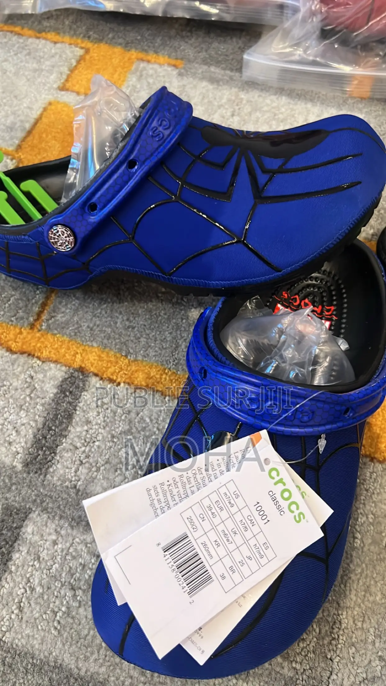 Crocs Marvels Spiderman: Crocs X Marvels