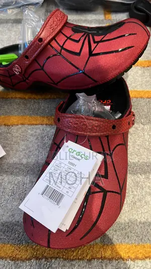 Crocs Marvels Spiderman: Crocs X Marvels