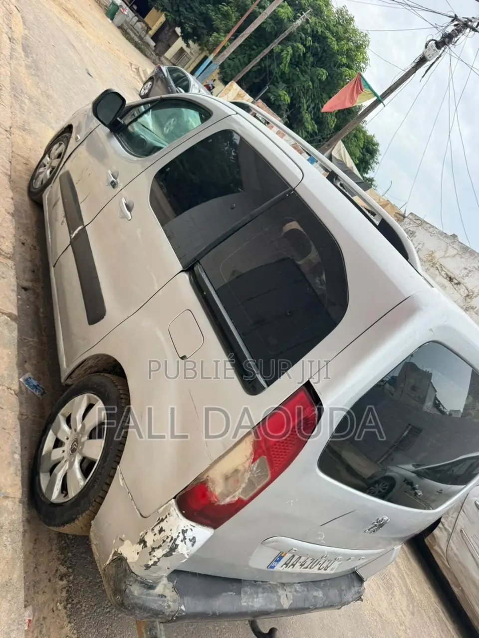 Citroen Berlingo 2012 Gris