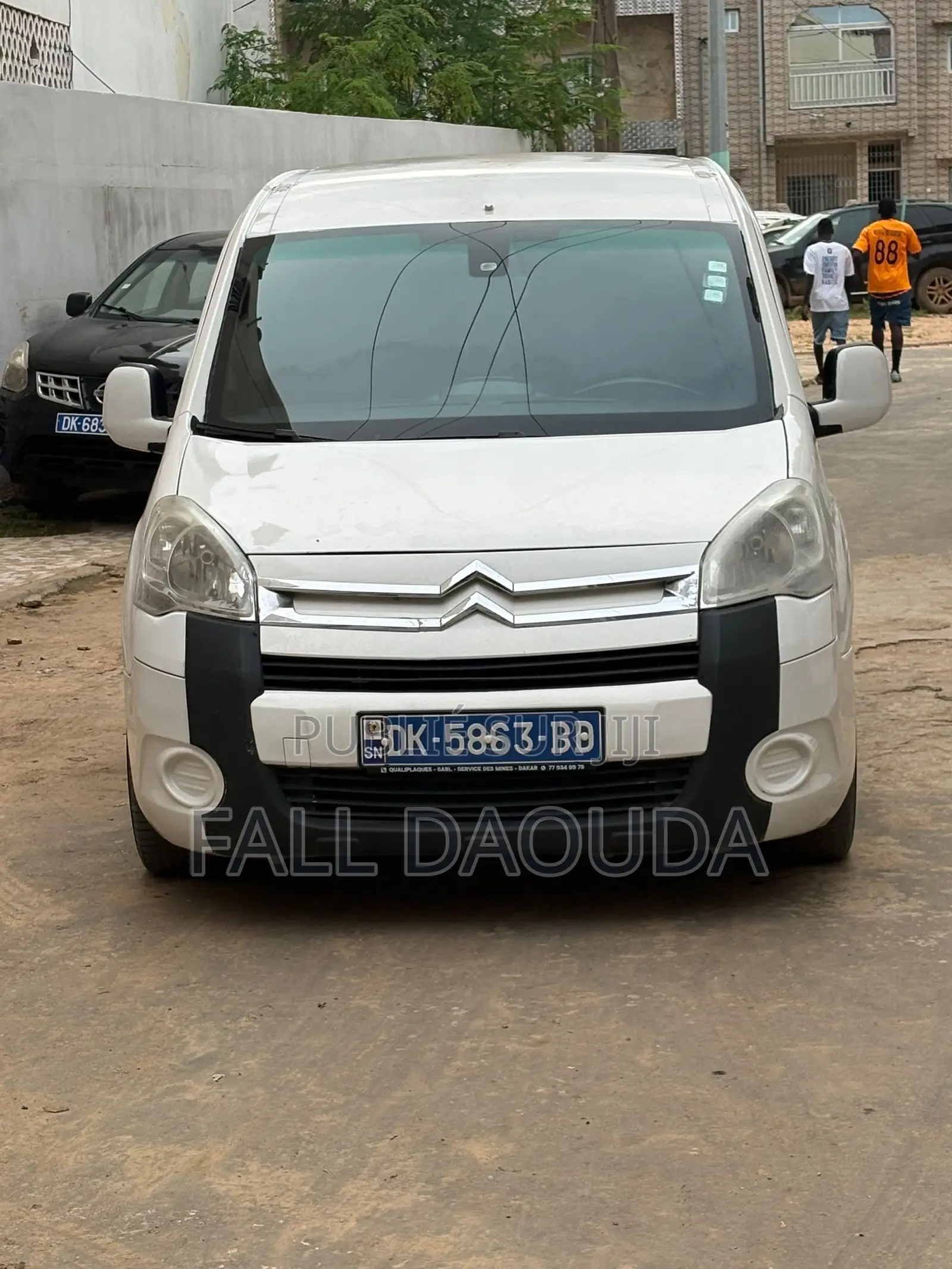 Citroen Berlingo 2012 Gris