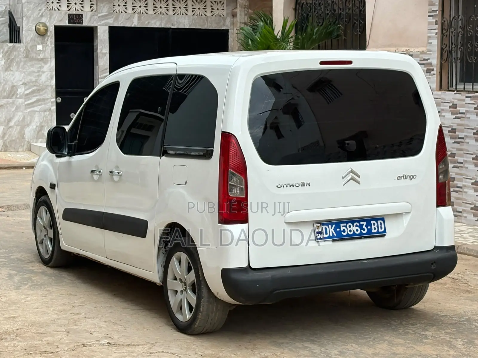 Citroen Berlingo 2012 Gris